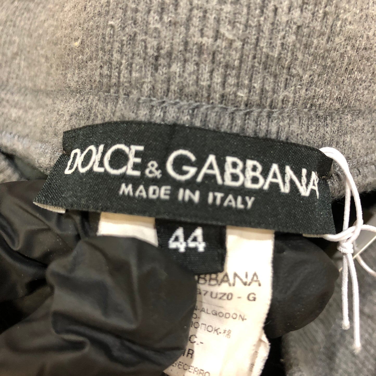 Dolce & Gabbana Grey Casual Drawstring Pants size 44