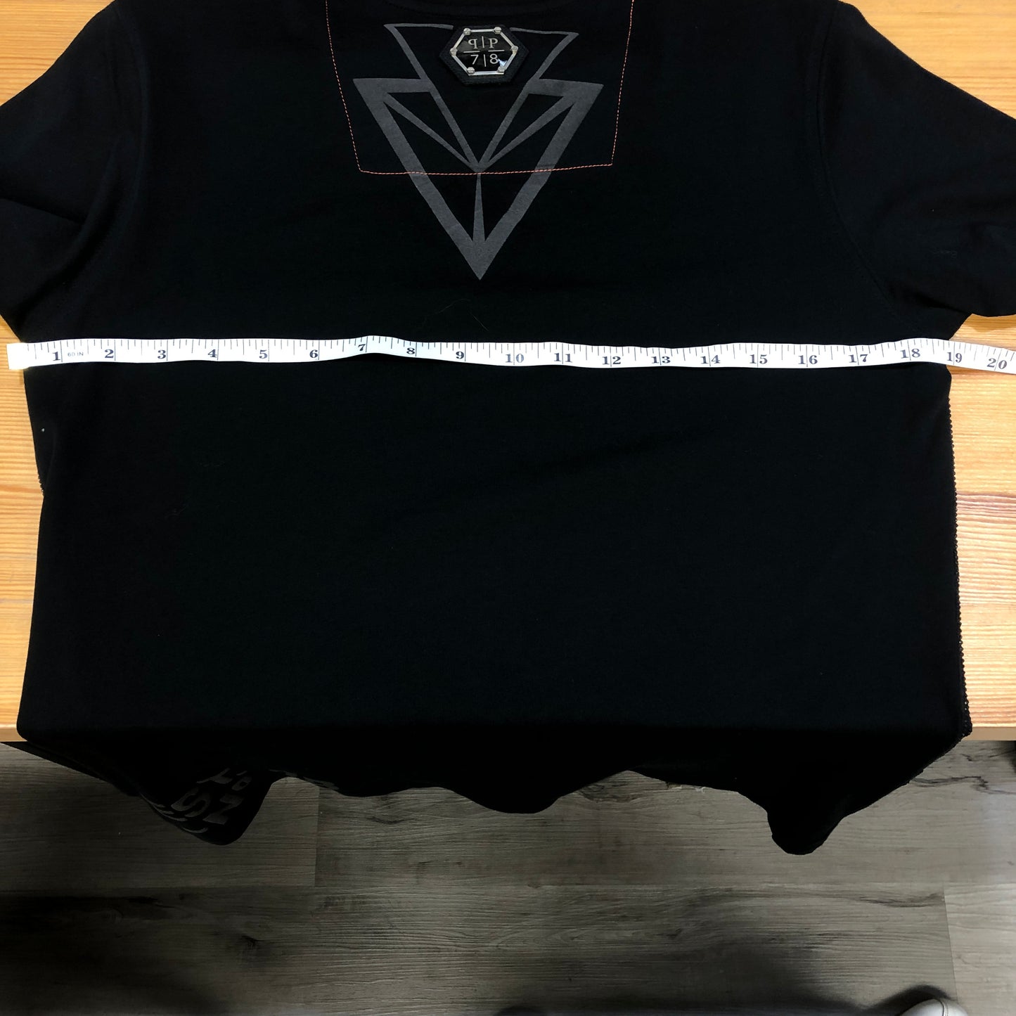 Philipp Plein Skull Graphic T-Shirt Size M