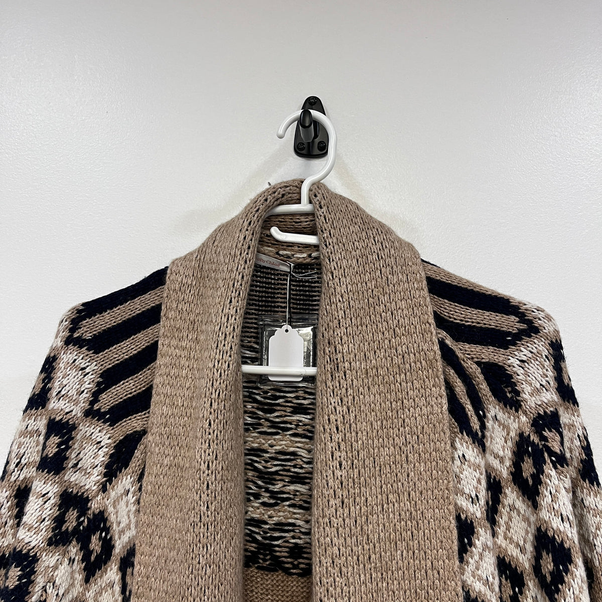 SeeBy Chloe Brown Knit Cardigan  Size  XS