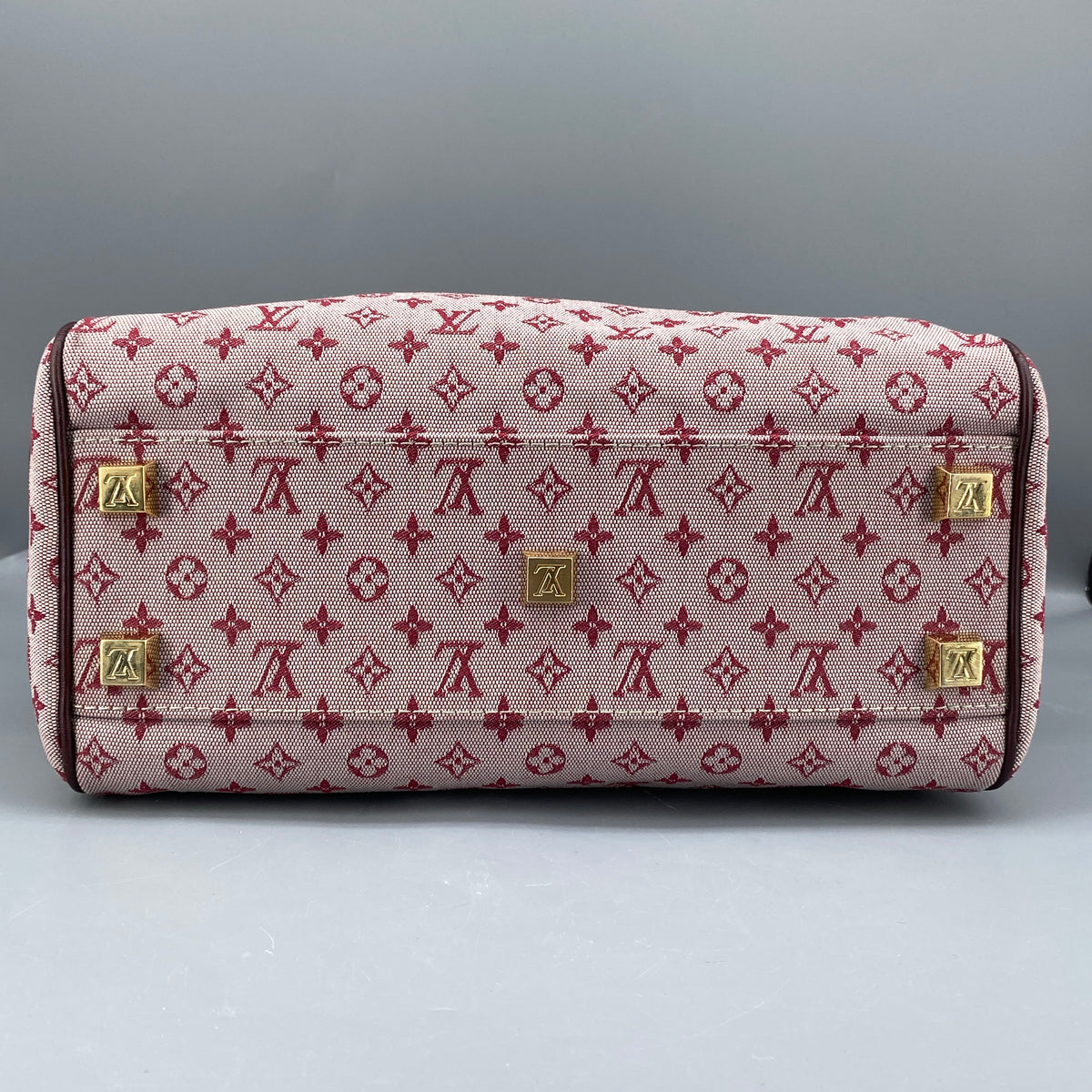Louis Vuitton Mini Monogram Josephine PM Cherry Handbag