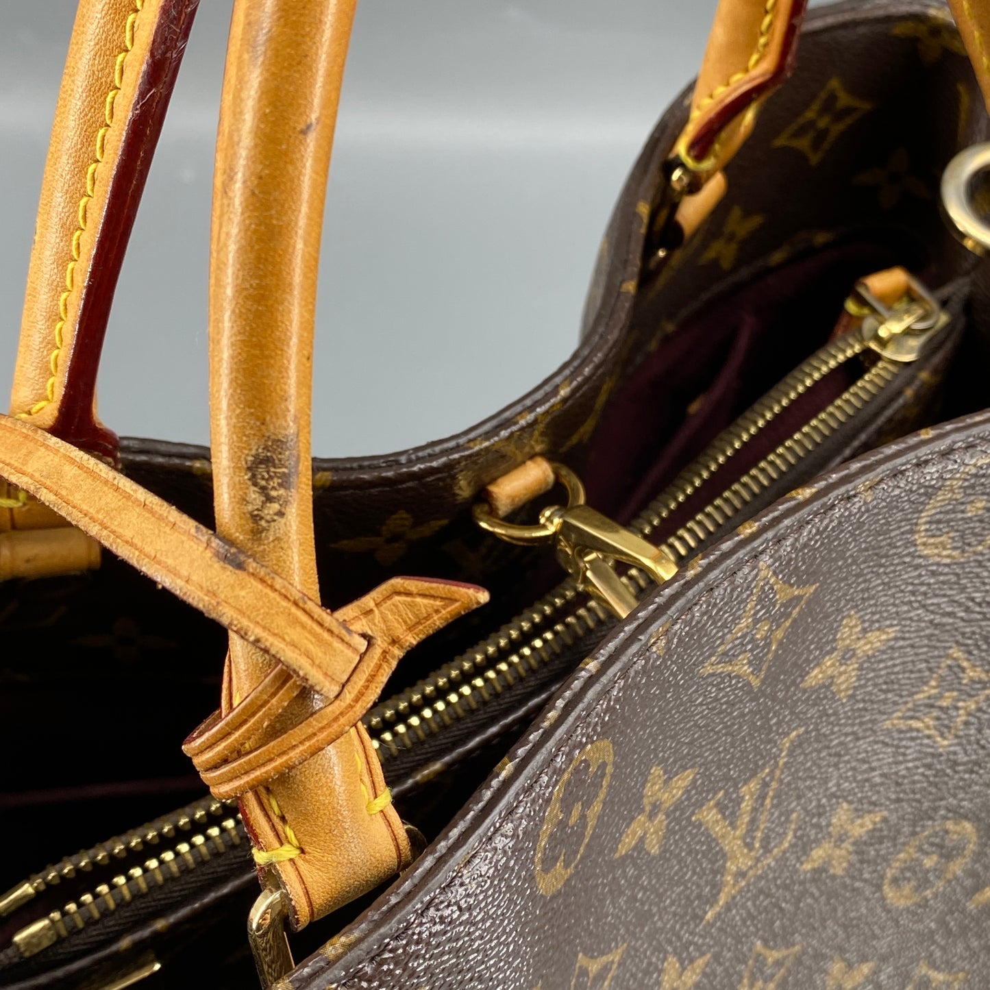 Louis Vuitton Monogram Montaigne MM Handbag