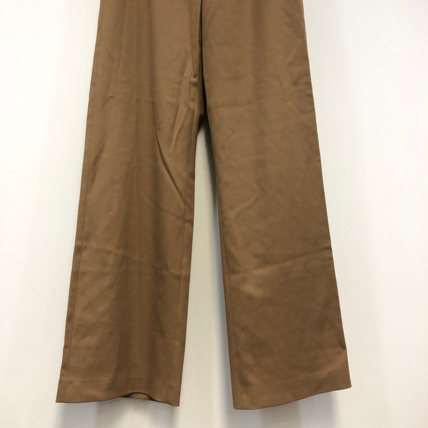 MM6 Maison Margiela Wide-Leg Trousers Size 40 Tan