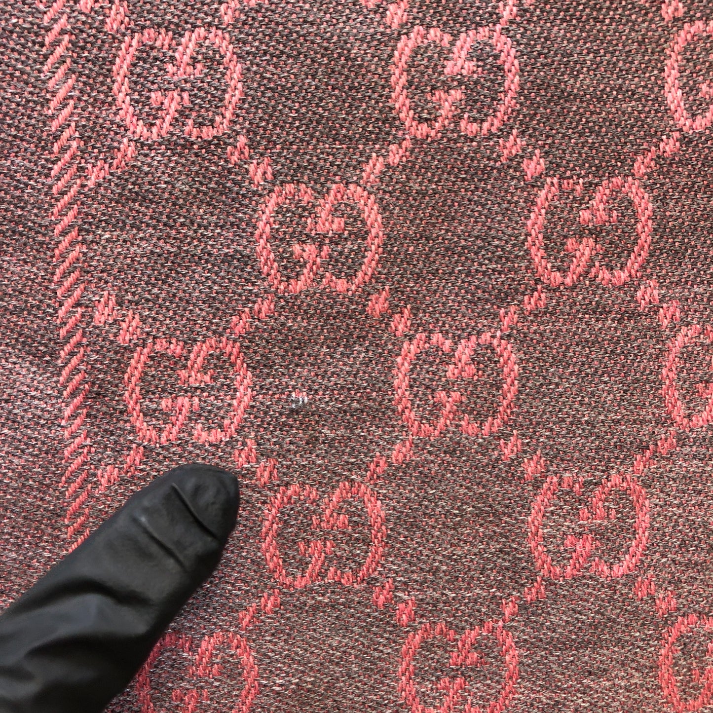 Gucci GG Supreme Reversible Wool Scarf
