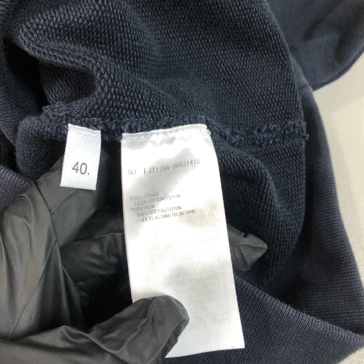 Thom Browne Classic Loopback 4-Bar Cotton Sweatshirt in Navy
