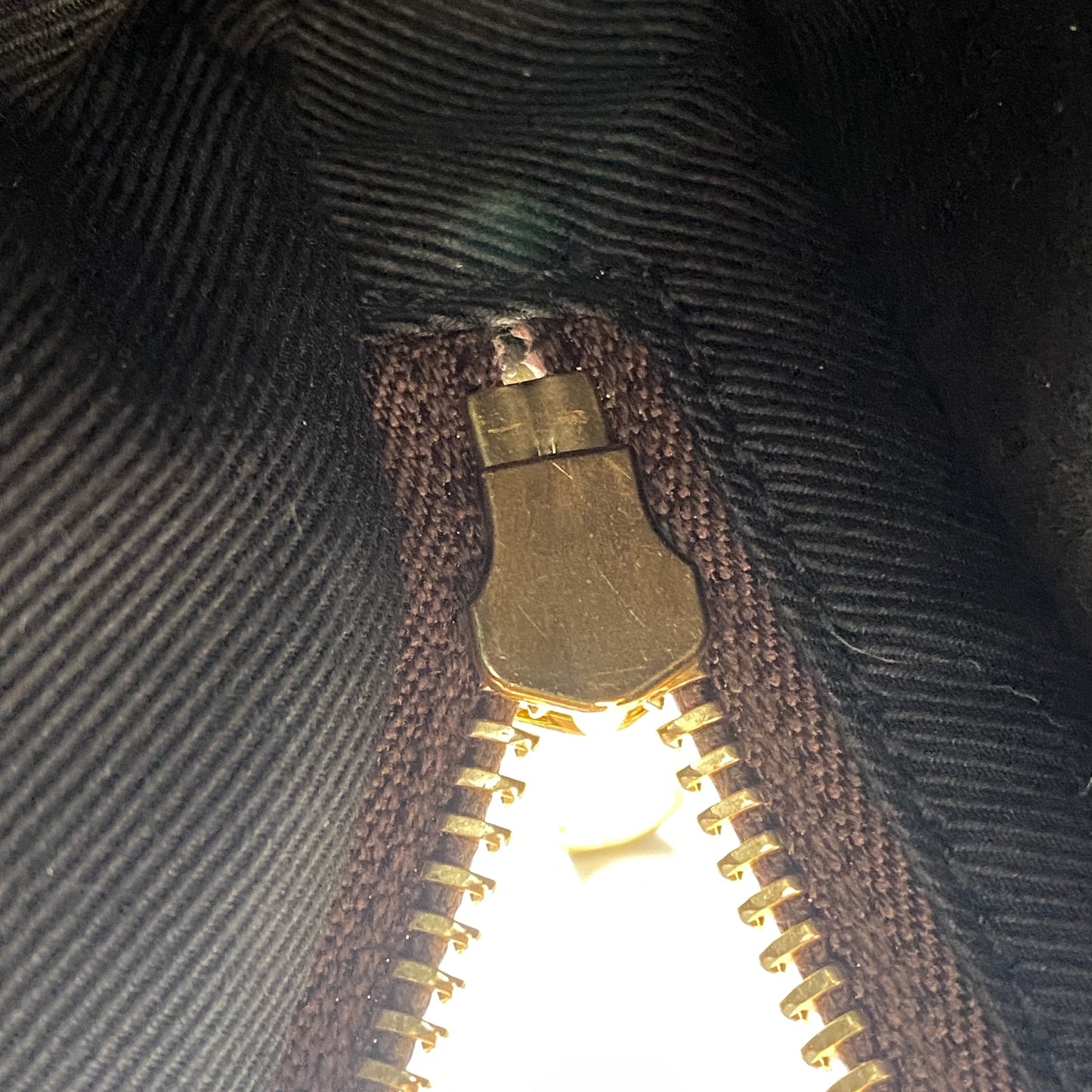 Burberry Brown Check Drawstring Backpack Bag
