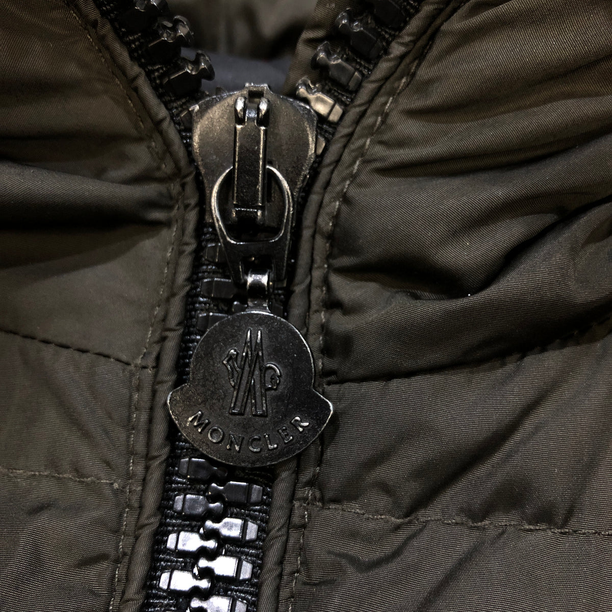 Moncler Oliver Green Down Coat size 1