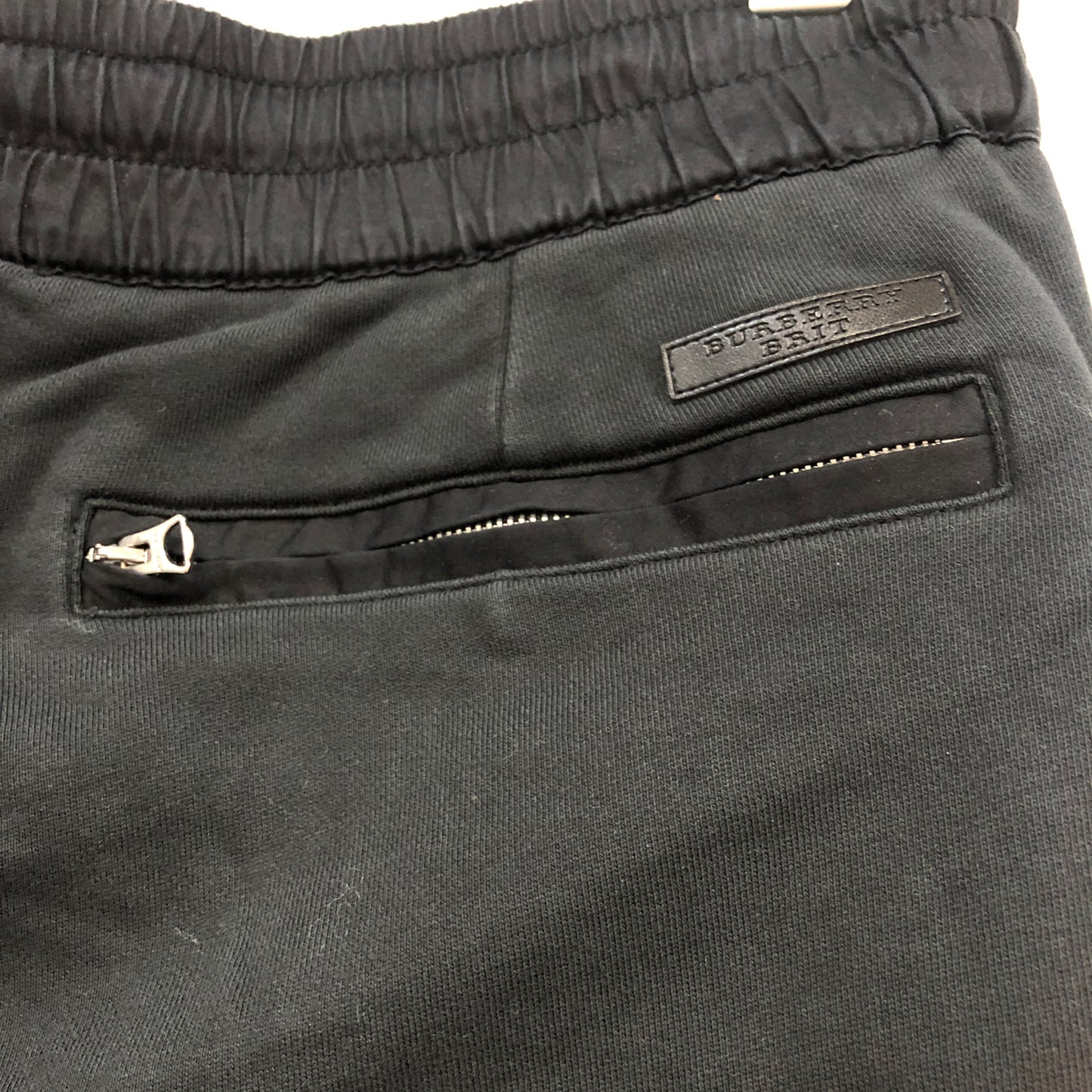 Burberry Dark Green Tech Jogger Pants Size S
