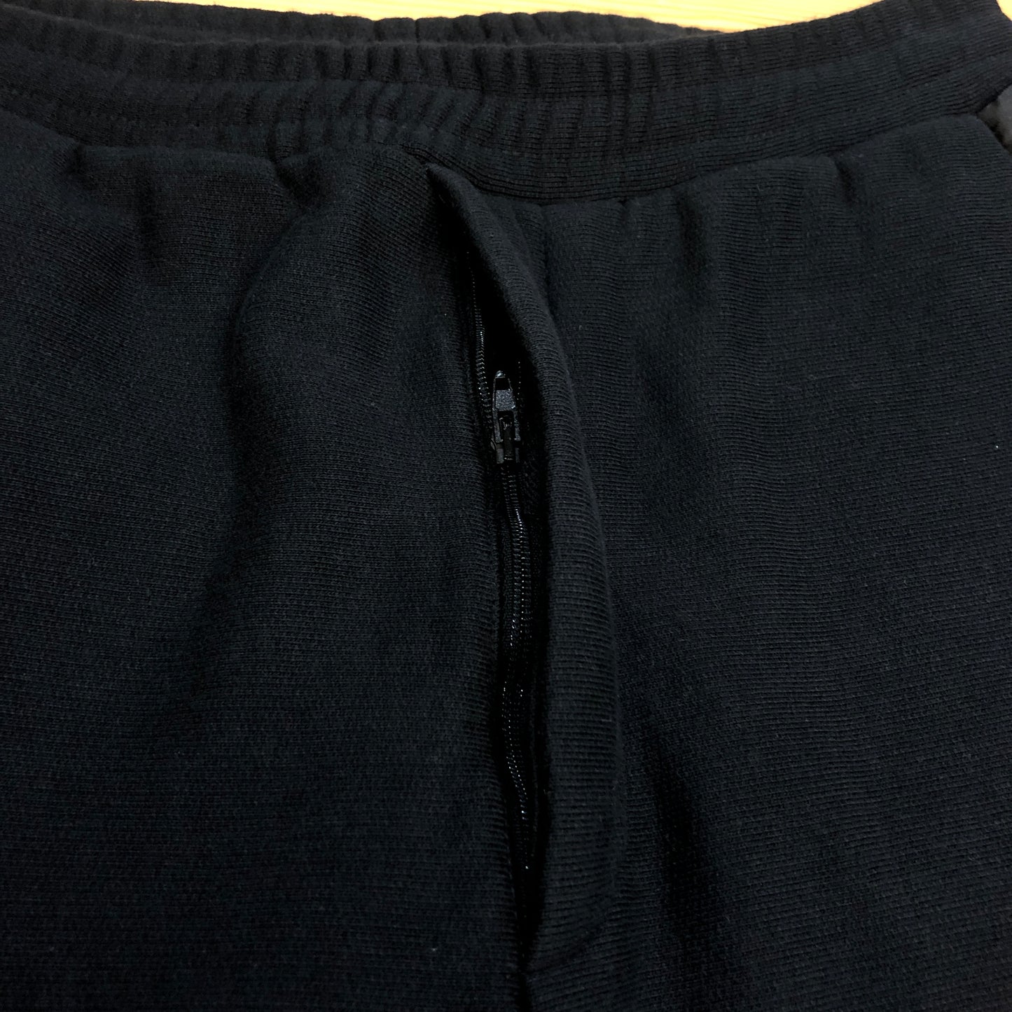 Vetements Black Logo Tape Hoodie & Track Pants Set