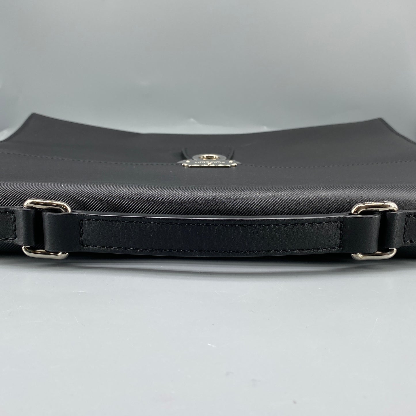 Burberry Black Leather Briefcase