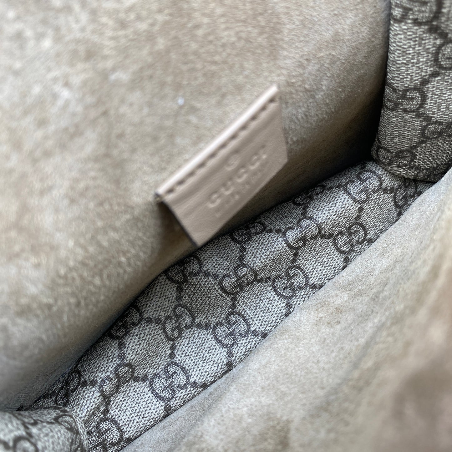 Gucci Dionysus GG  Shoulder Bag Beige