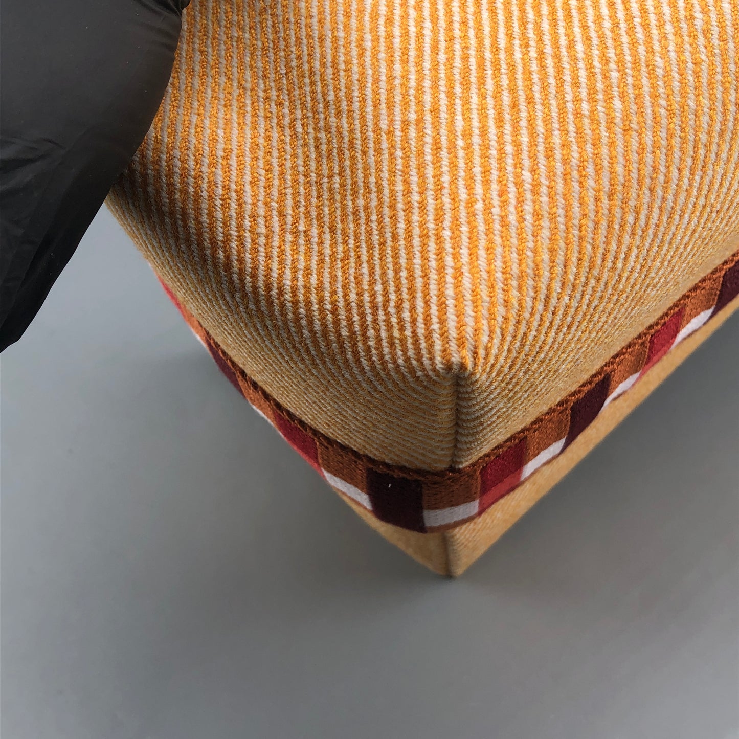 Hermes Bride-a-Brac Case Large Bag Yellow