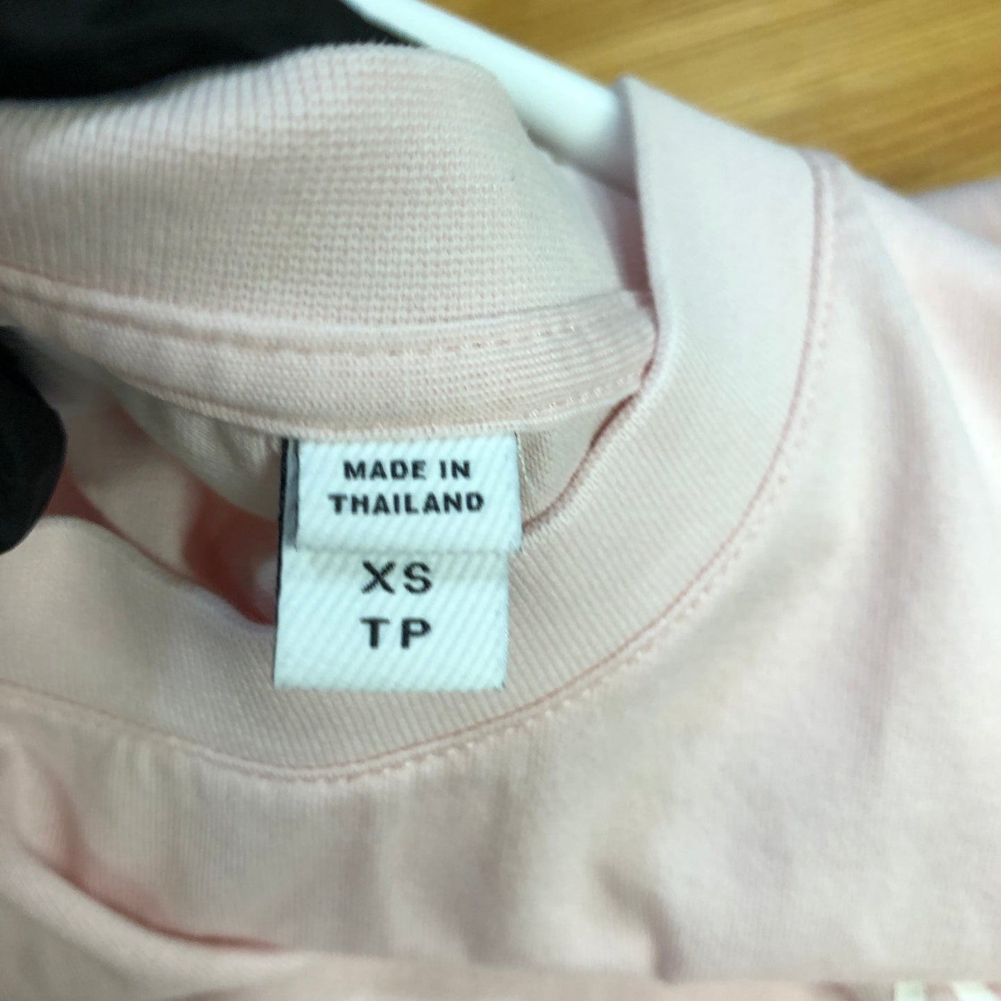 Burberry London England Pink Logo T-Shirt Size XS