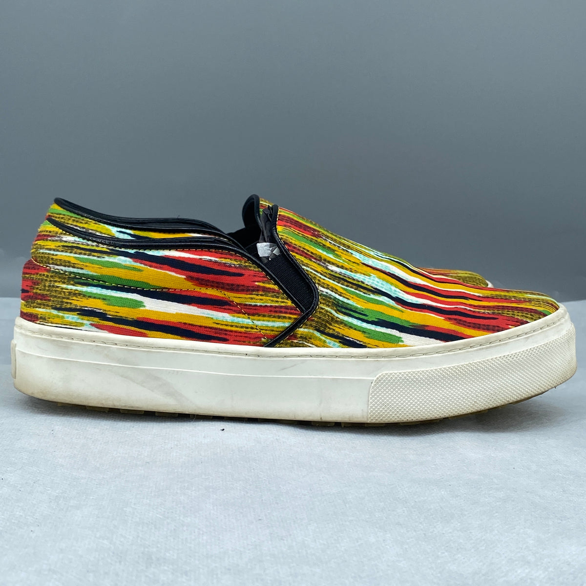 Celine Multicolor Printed Slip‑On Women's Shoes Size 35.5