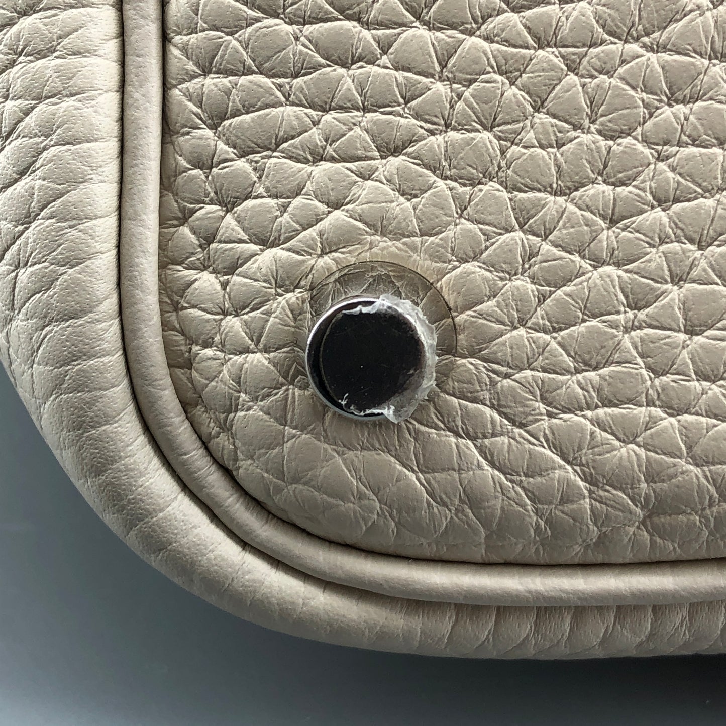 Hermes 2017 Picotin Lock 18 Handbag Cream