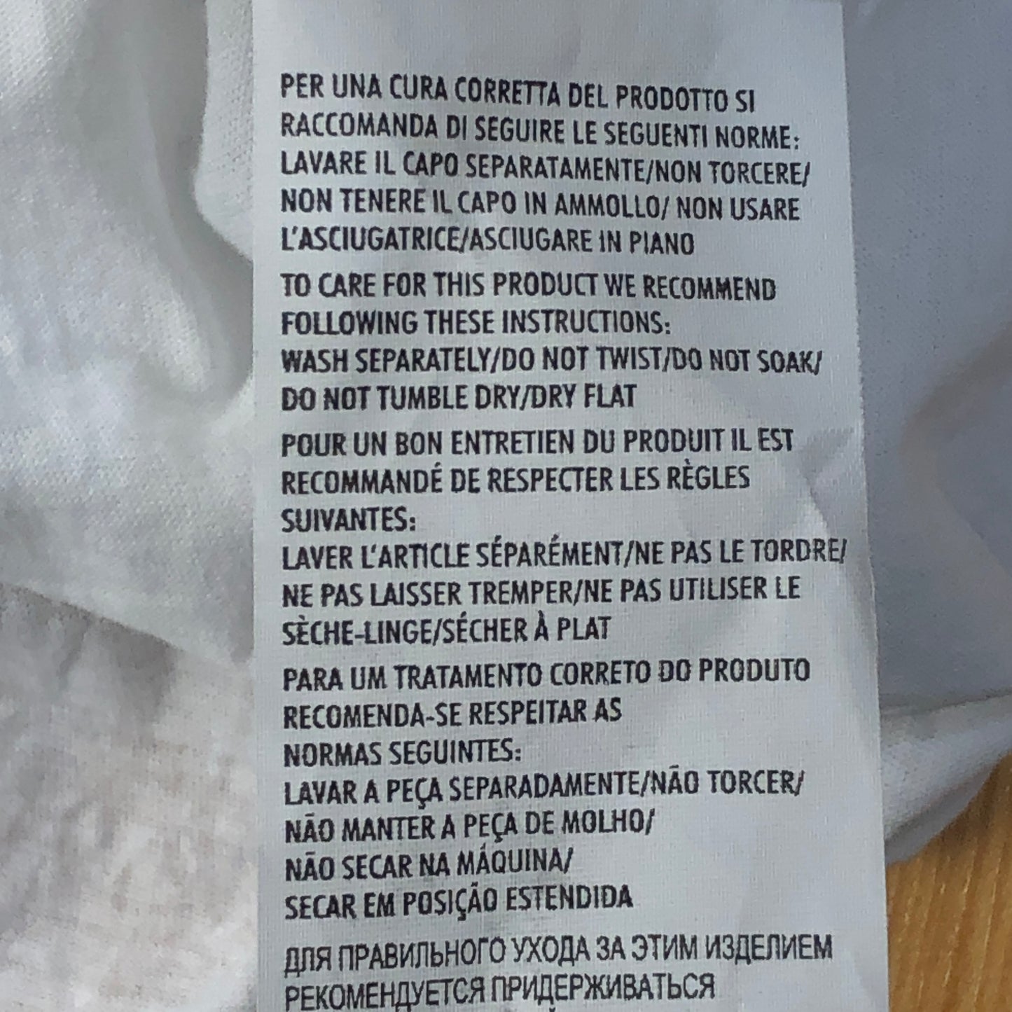 Gucci White Logo Embellished T-Shirt Size M
