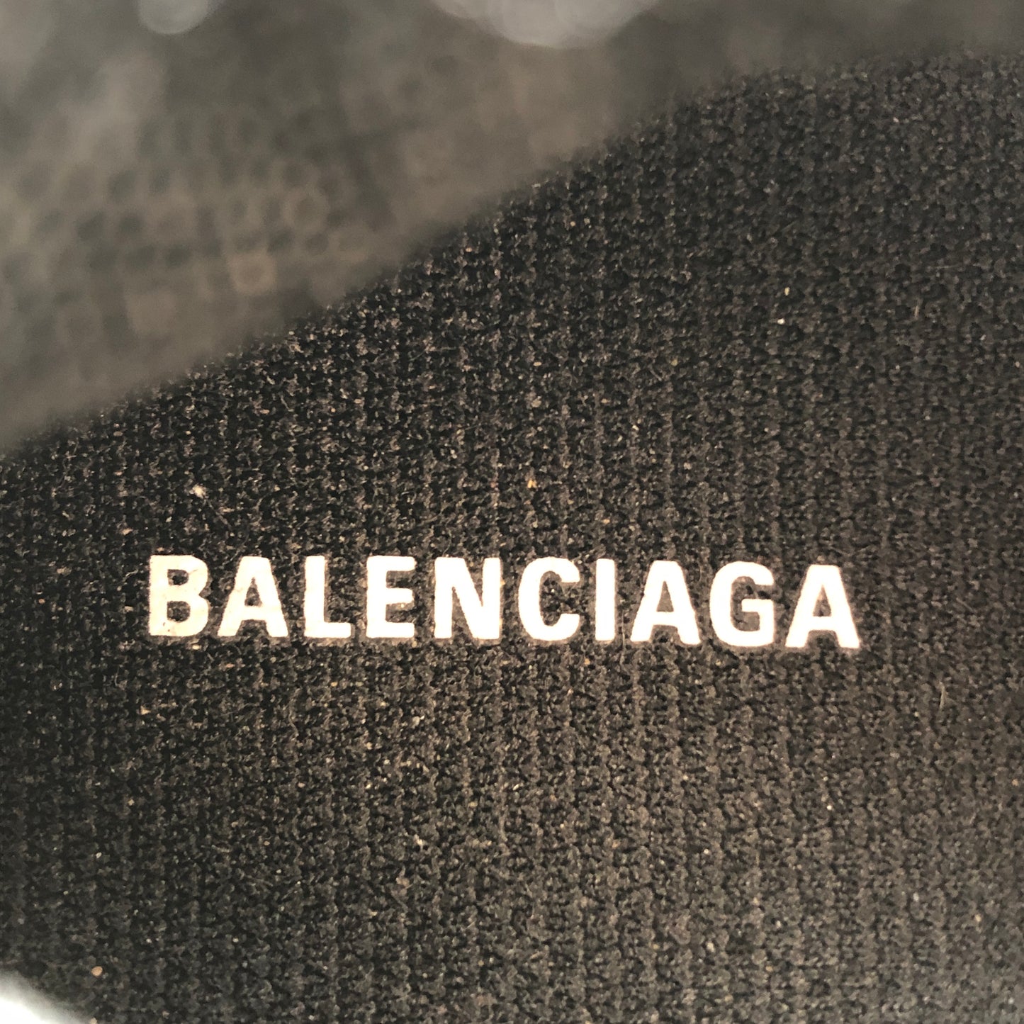 Balenciaga Women's Triple S Sneakers Grey Black Green Size 37