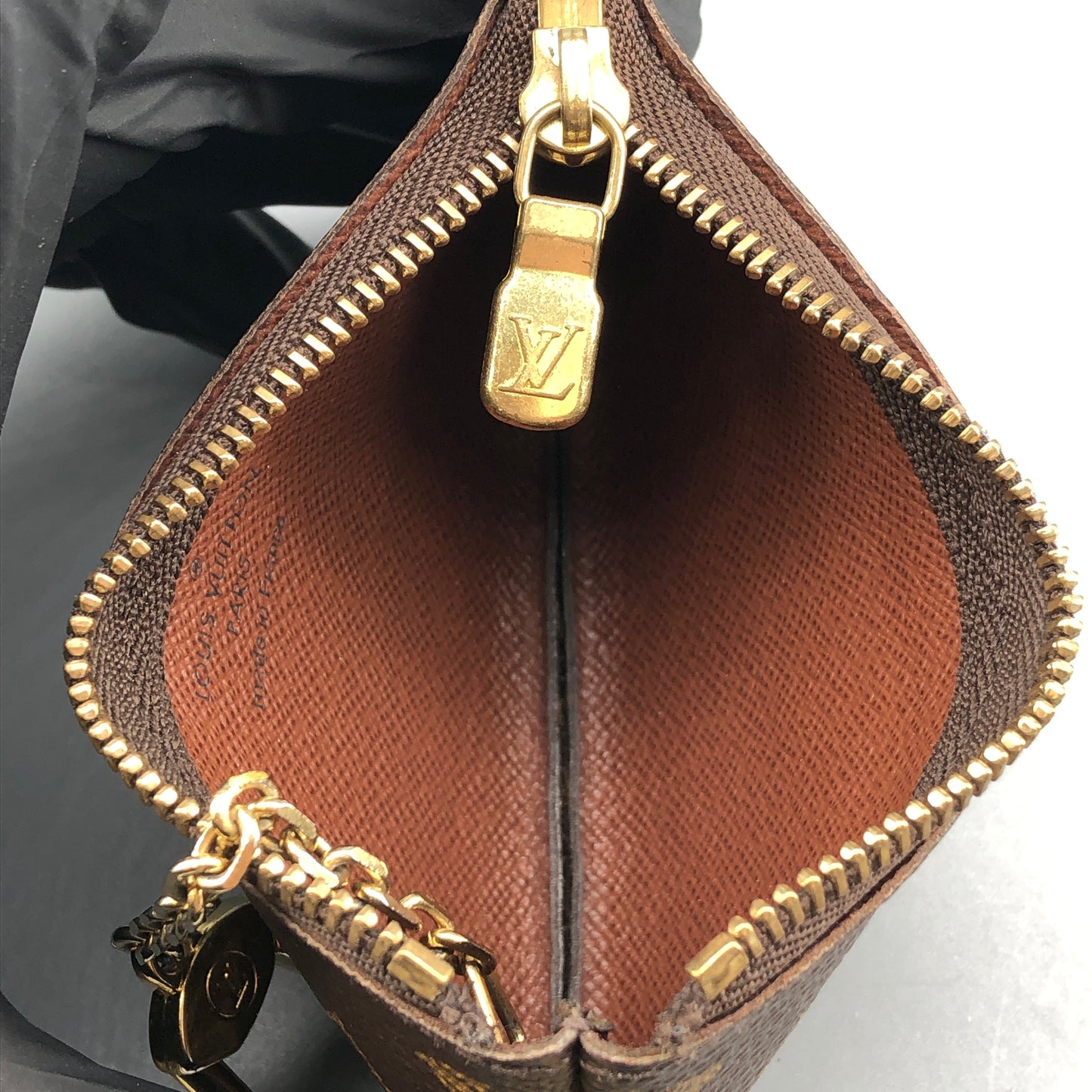 Louis Vuitton Brown Monogram Coin Purse