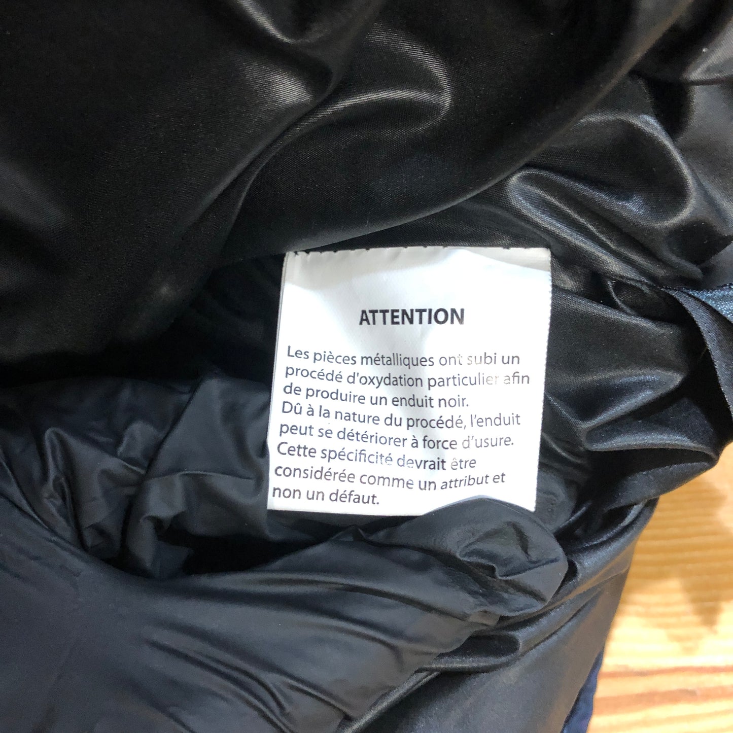 Rudsak Fur-Trimmed Down Jacket Size M Black