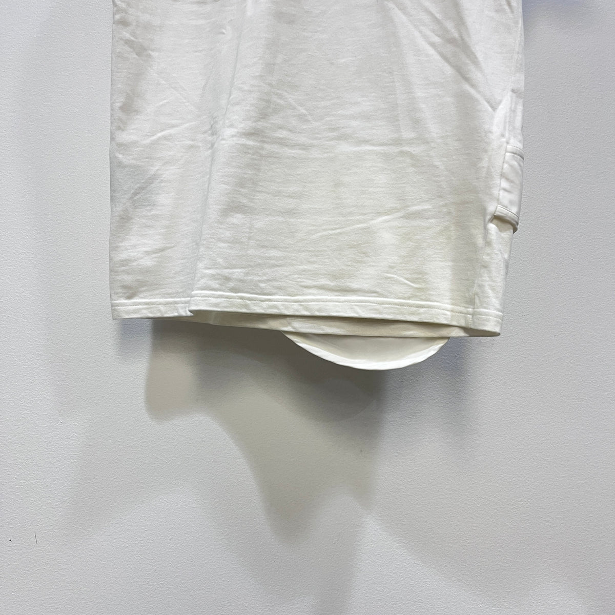 Christian Dior White Men’s Saddle Zipper Pocket T-shirt Size XS