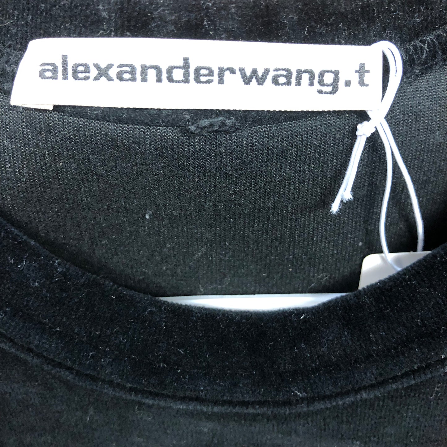 Alexander Wang Top and Shorts Set Black
