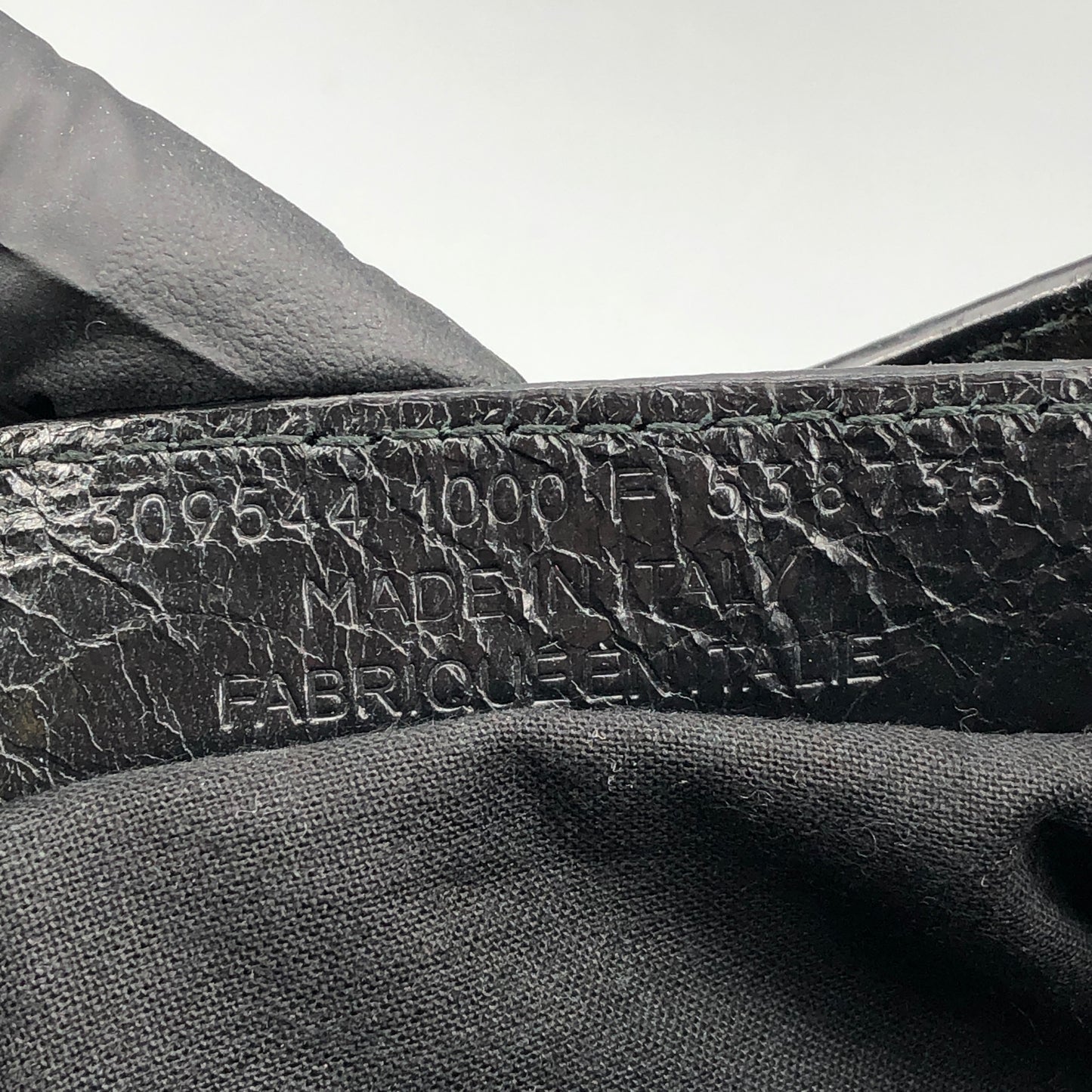Balenciaga Black  Mini City Handbag Shoulder Bag