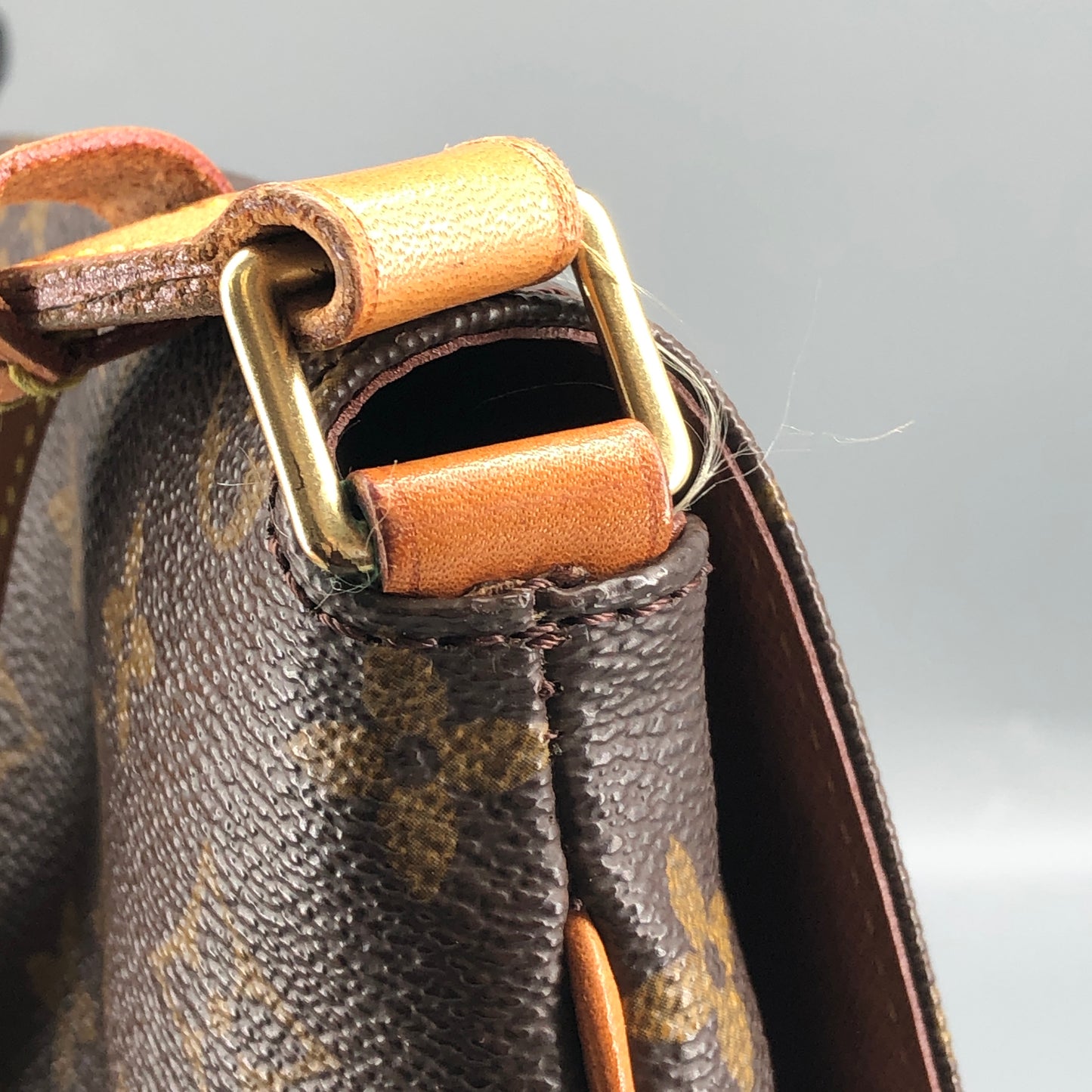Louis Vuitton Monogram Musette Salsa Crossbody Bag Brown