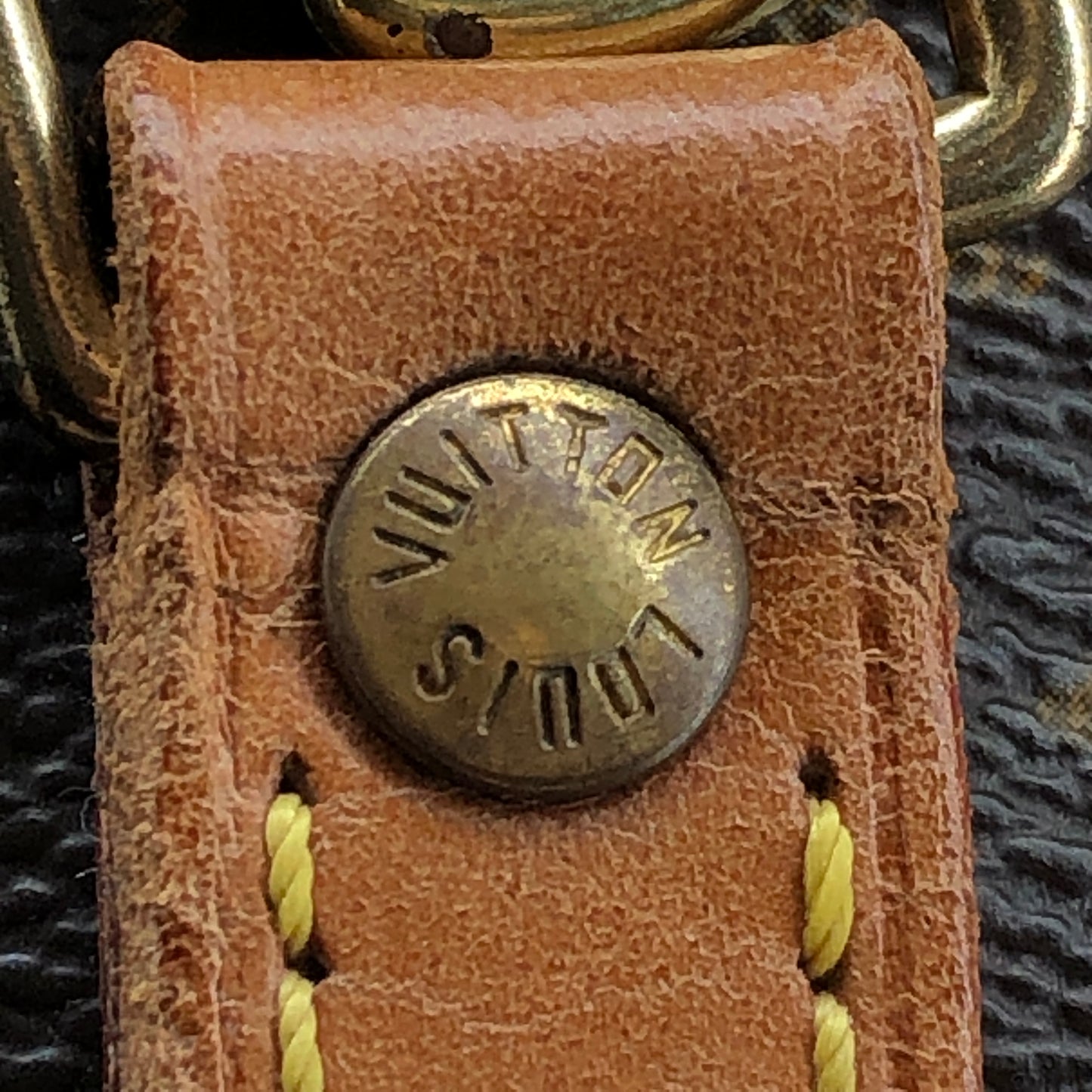 Louis Vuitton Trocadero 27 Monogram Canvas Shoulder Bag Brown