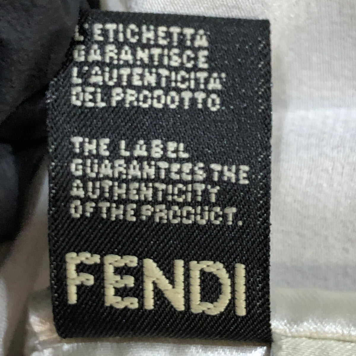 Fendi Black Karl Lagerfeld Graphic Crew Neck Sweatshirt Size 38