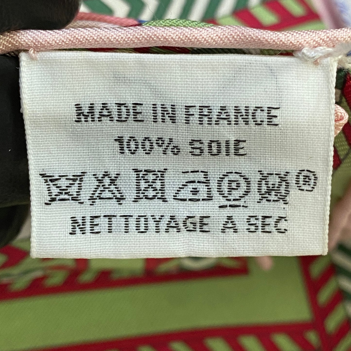 Hermes  Pink Multi Color Silk Scarf  90x90cm