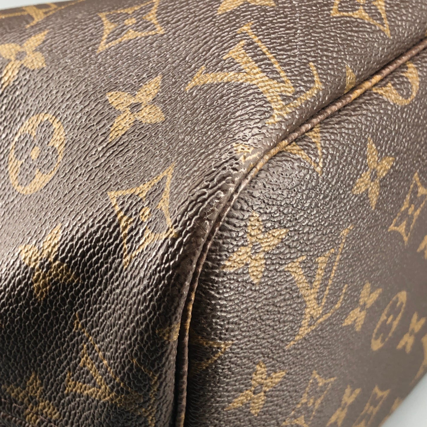 Louis Vuitton Monogram Canvas Neverfull MM Tote Bag  Brown