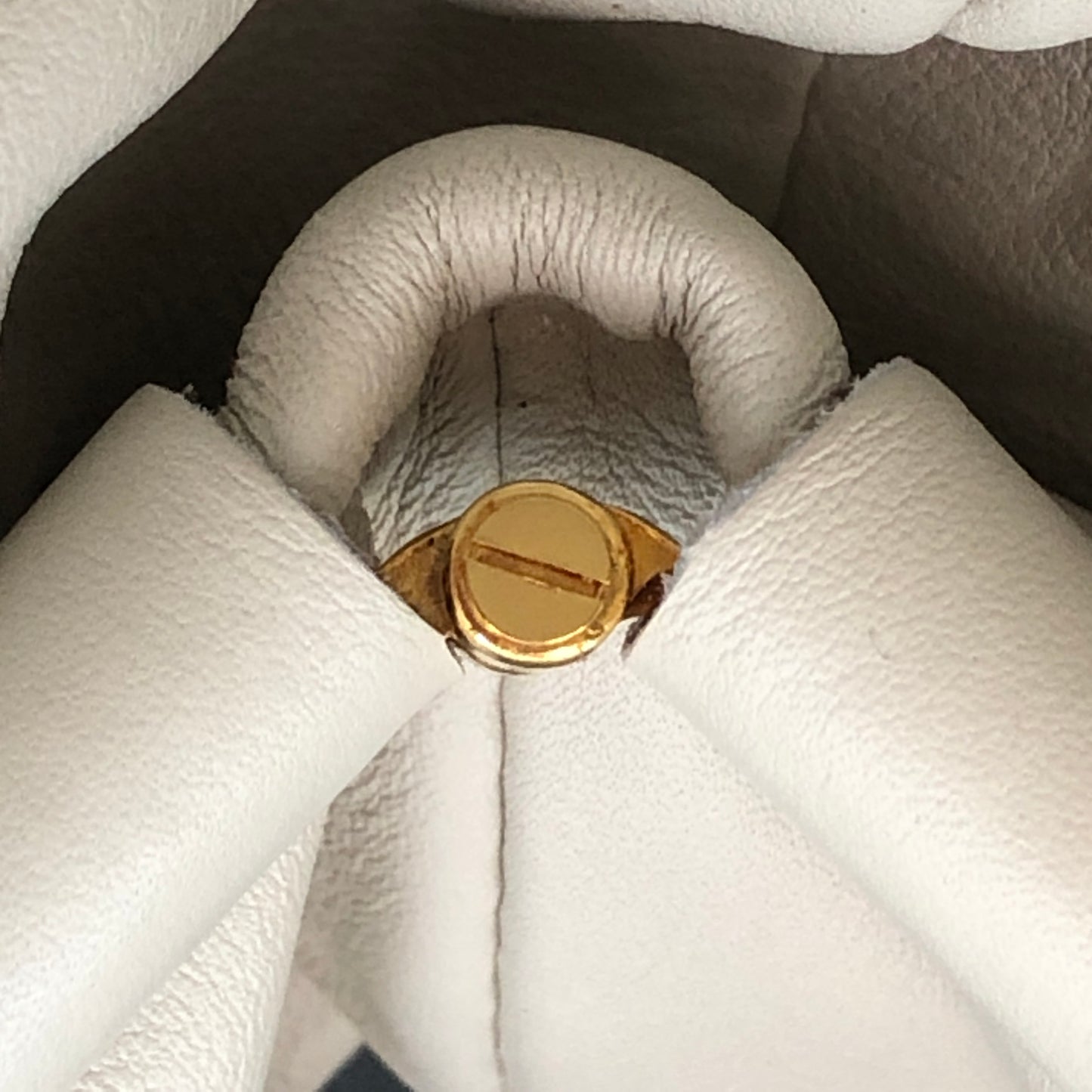 Bottega Veneta White The Pouch Clutch Bag