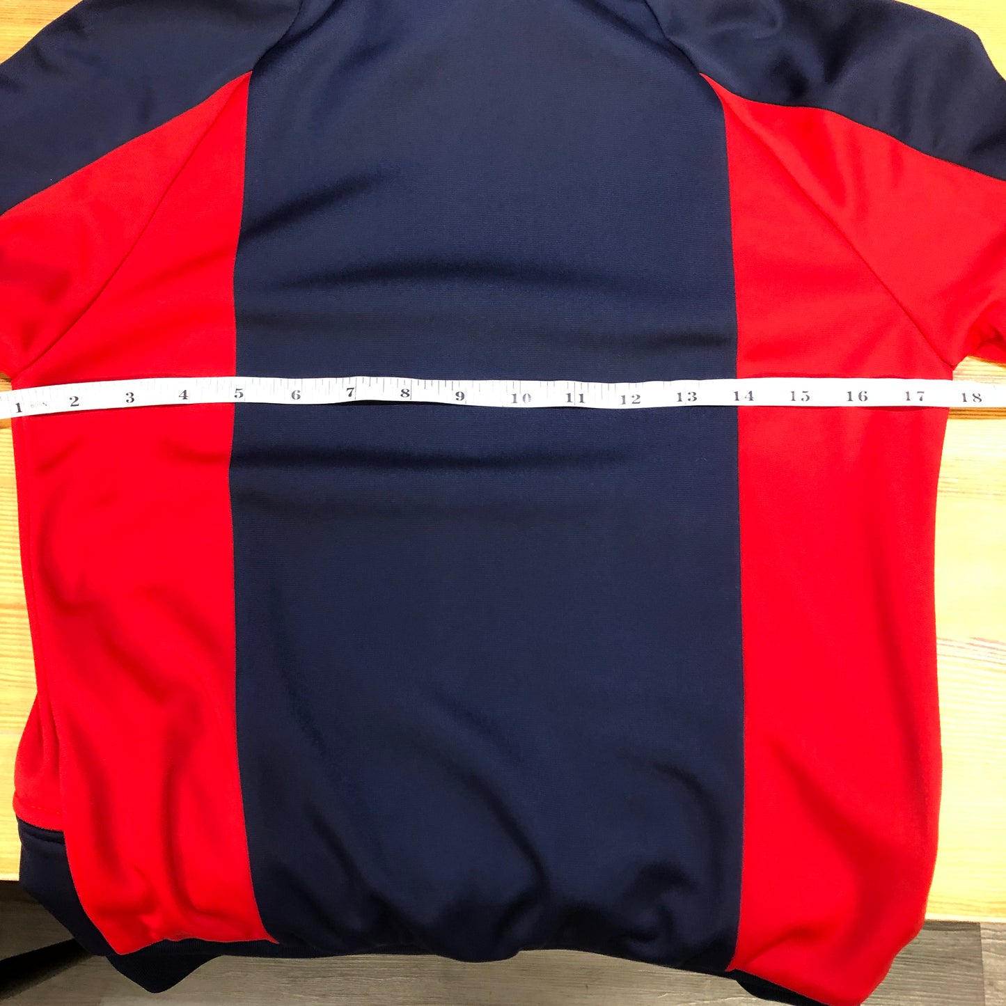 MSGM Navy Blue Colorblock Track Jacket & Pants Set