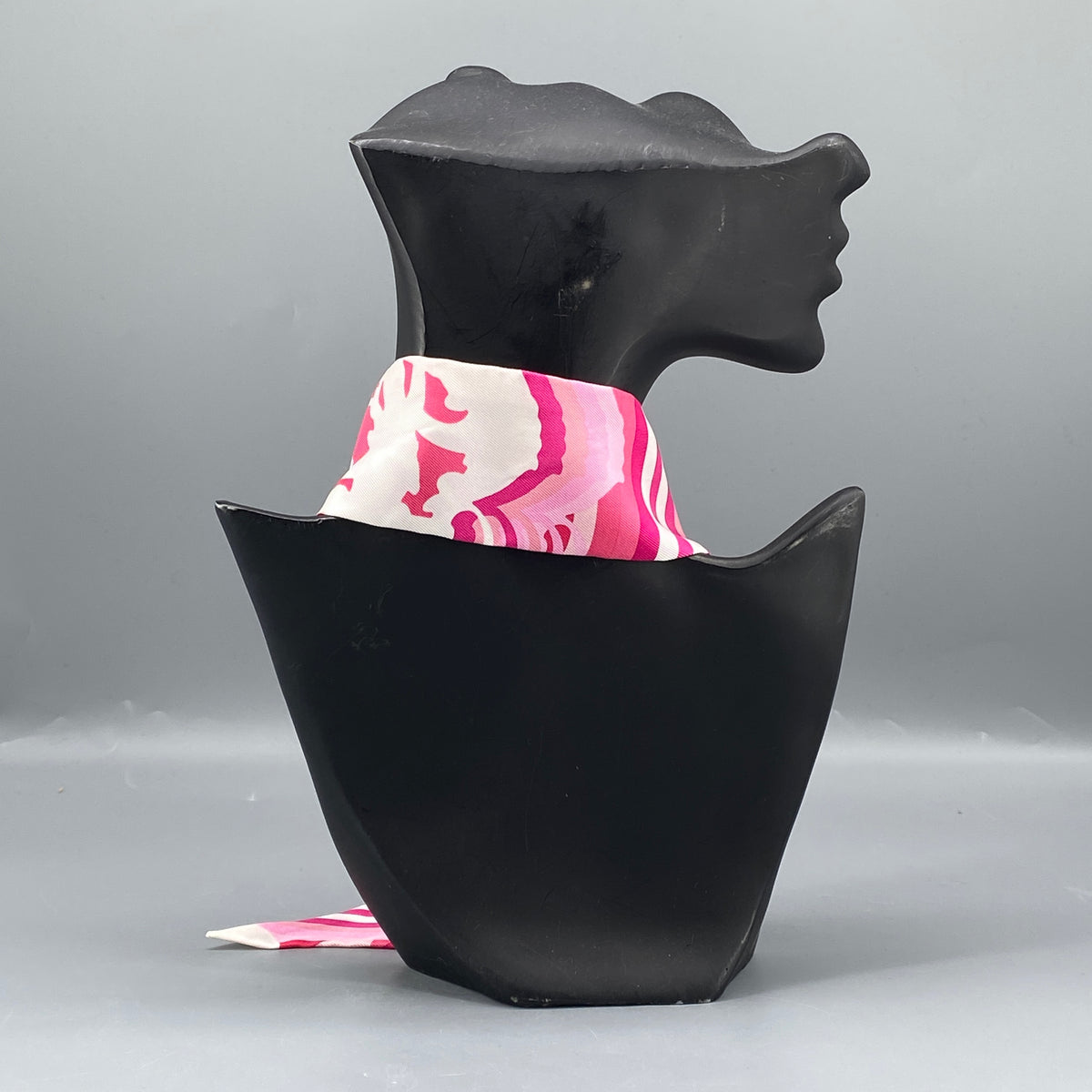 Hermes Twilly Silk Scarf Pink