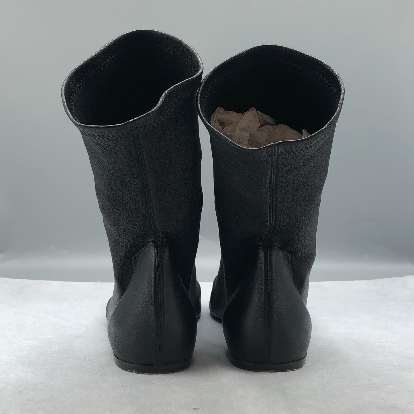 Rick Owens Black Wedge Ankle Boots Size 37 Women's shoes