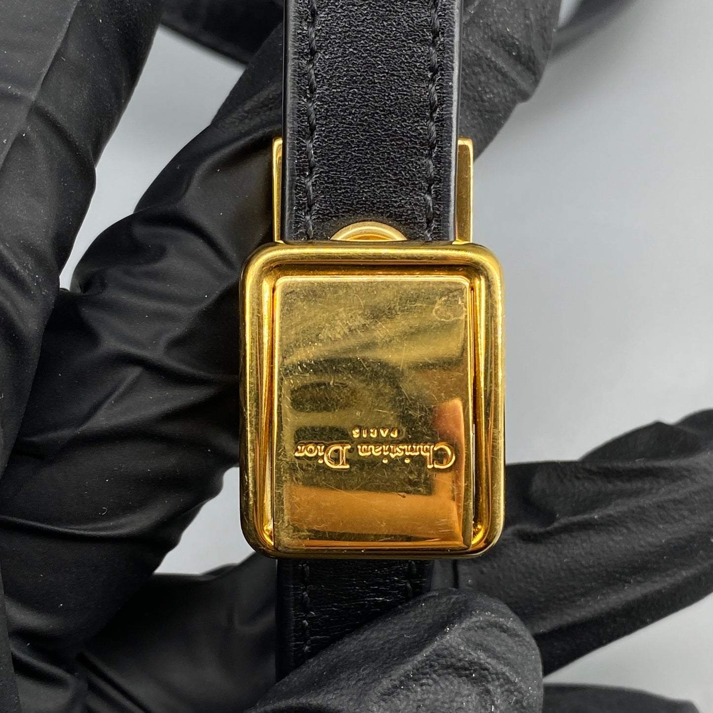 Christian Dior mini Montaigne Box Bag Black