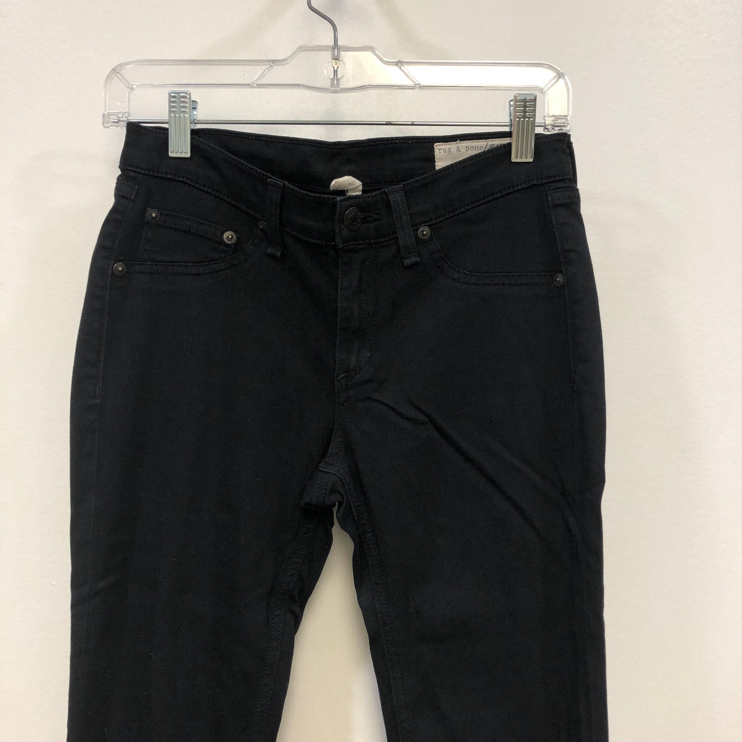 Rag & Bone Black Skinny Leggings Jeans size 26