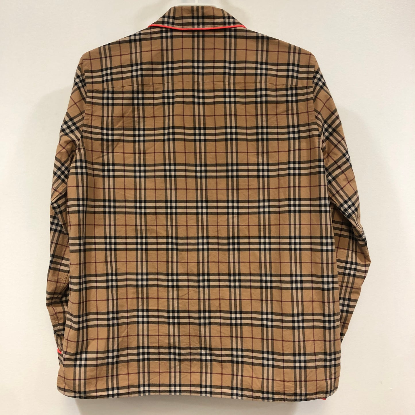 Burberry Nova Check Button-Up Shirt Size US 8