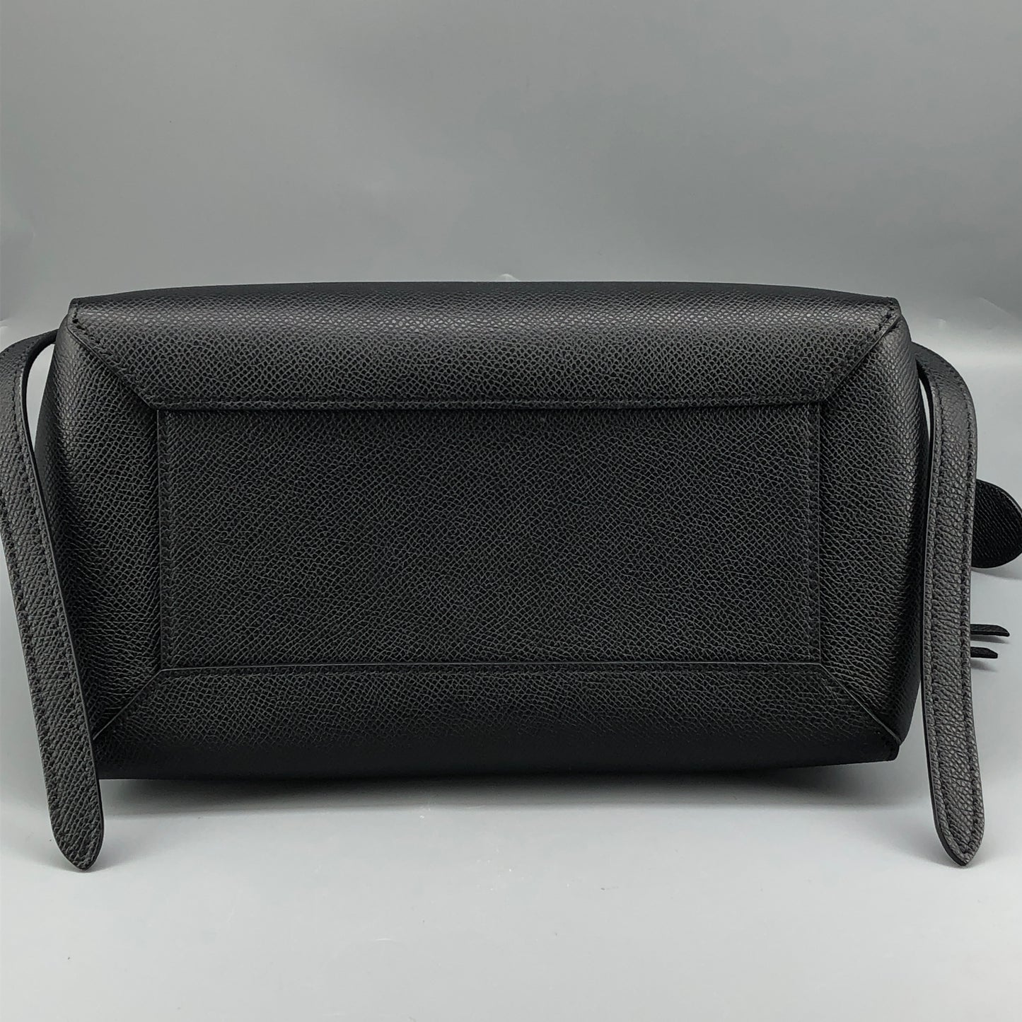 Celine Black Grained Calfskin Belt Bag Small