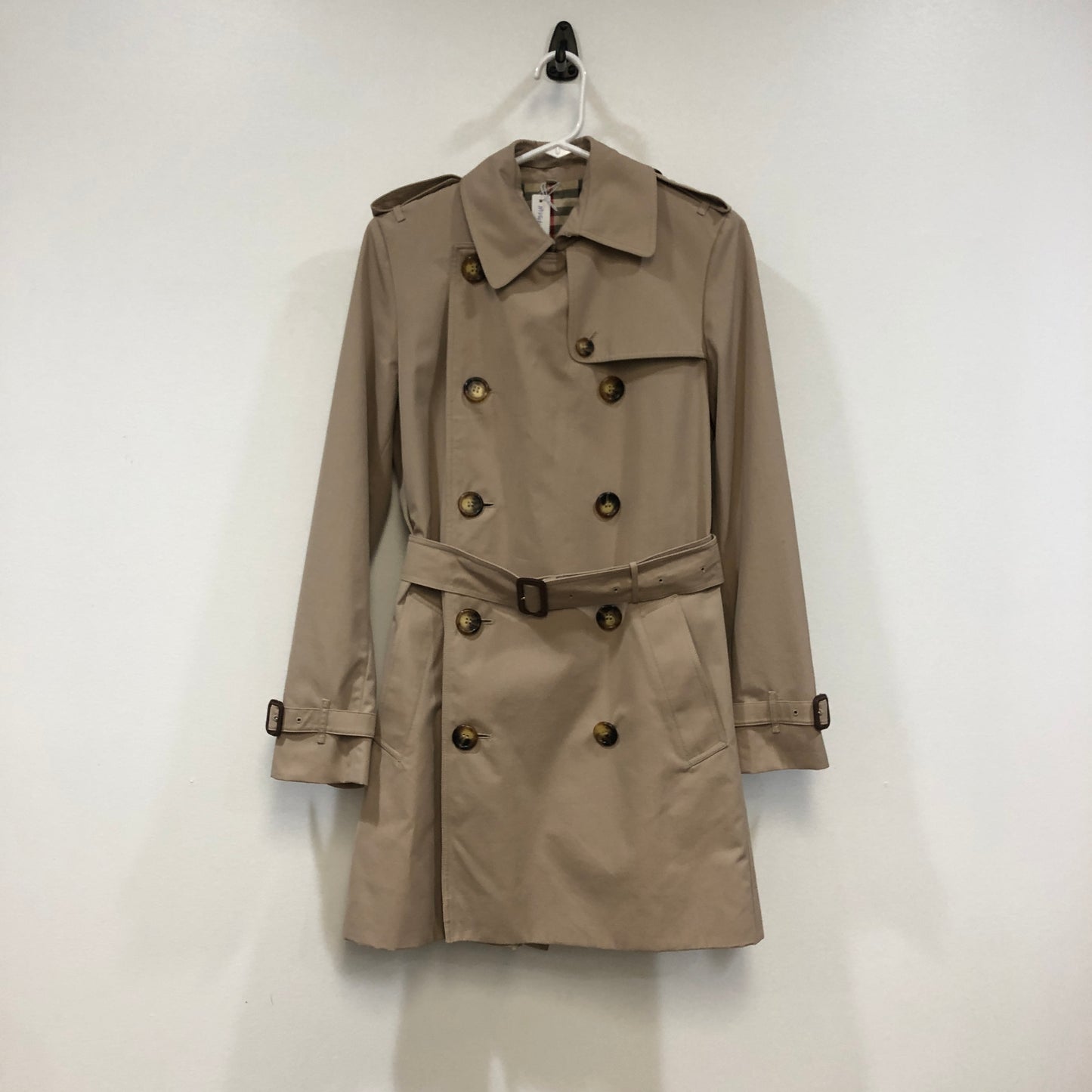 Burberry Kensington Heritage Trench Coat UK 8 Khaki