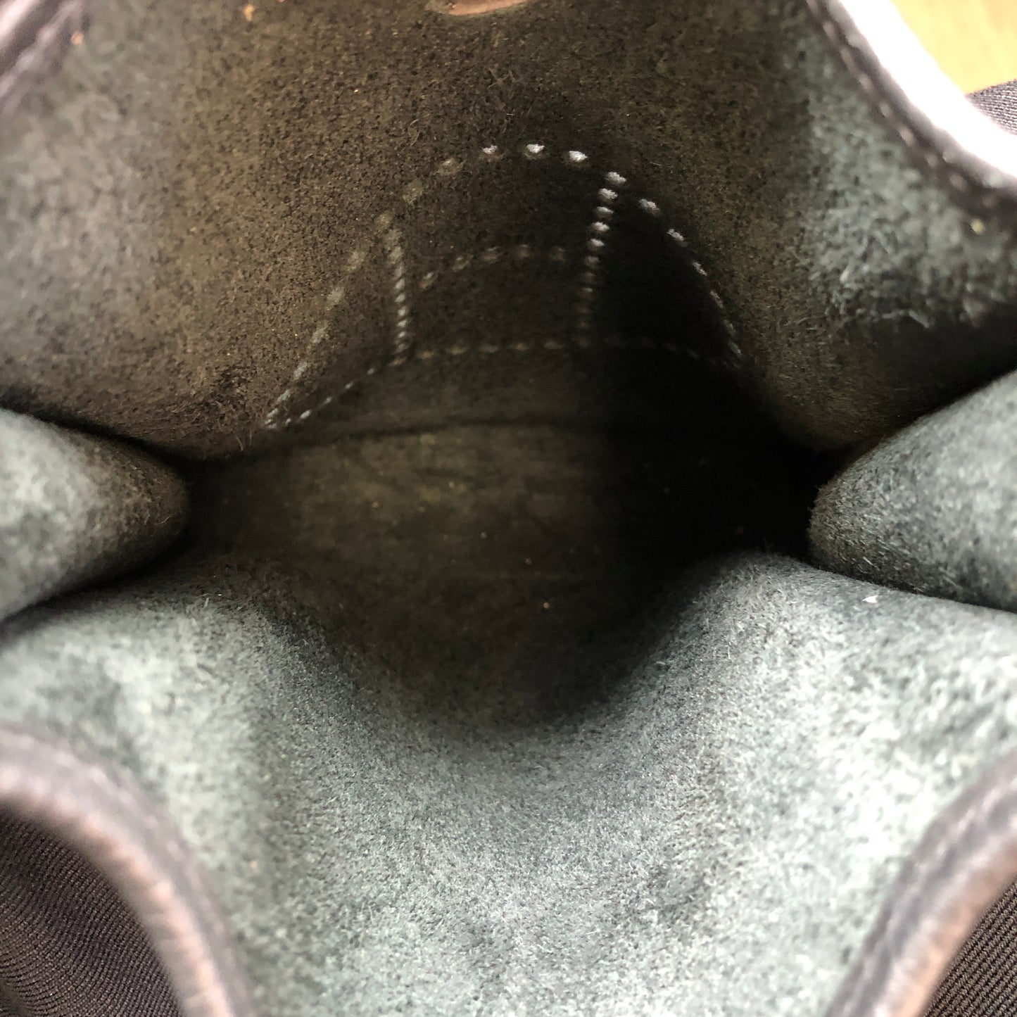 Hermes 2018 Evelyne TPM Black Crossbody Bag