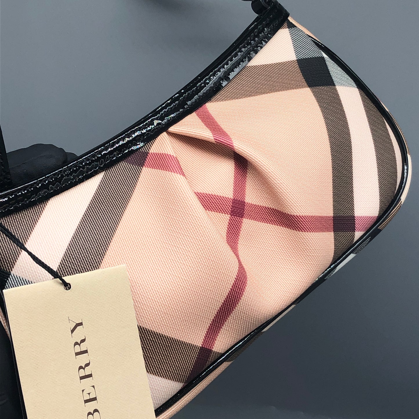 Burberry Nova Check Beige Shoulder Bag