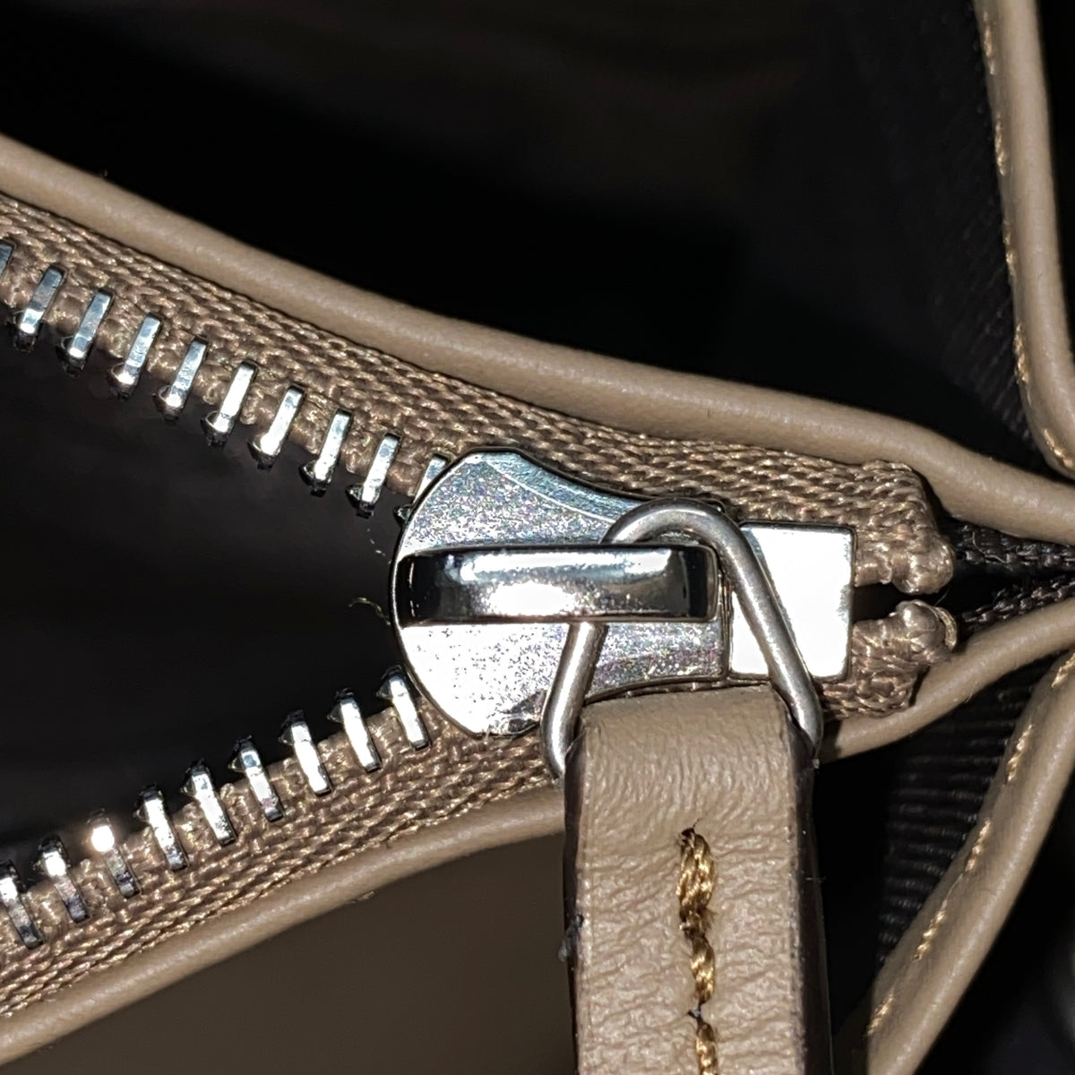 Gucci Beige GG Supreme Dionysus Chain Crossbody Bag