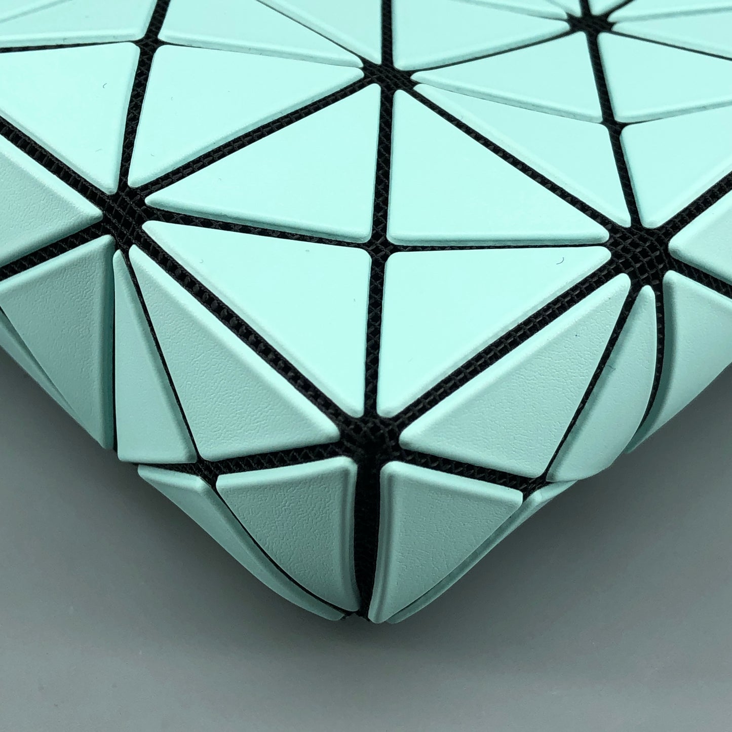 Issey Miyake Lucent Boxy Tiffany Blue Tote Bag