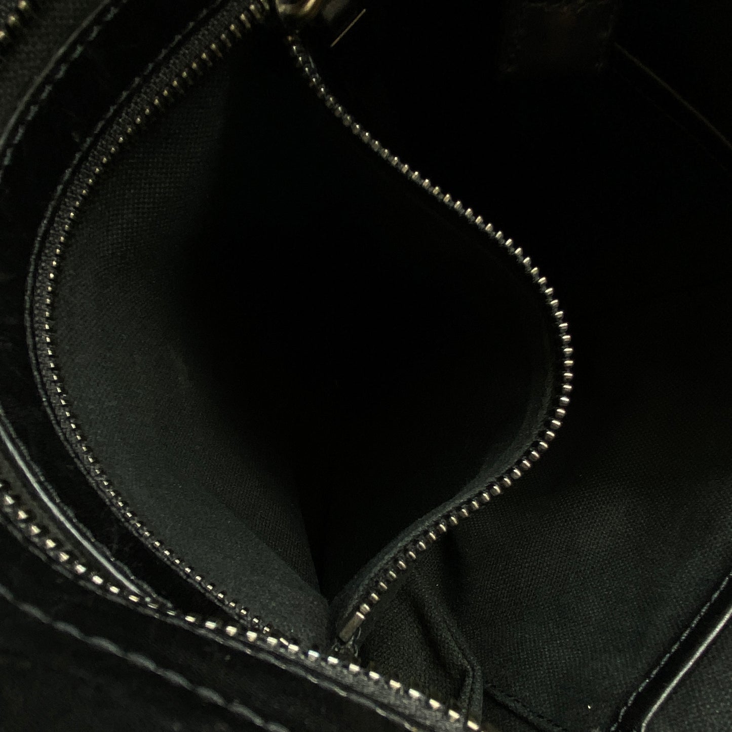 Burberry Black Check Crossbody Messenger Bag
