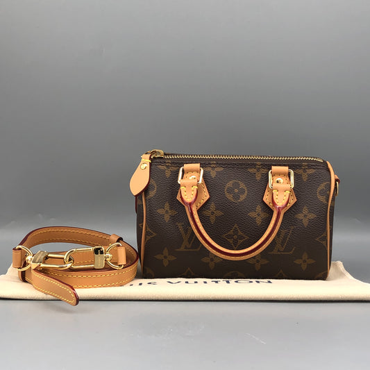 Louis Vuitton Speedy Nano Brown