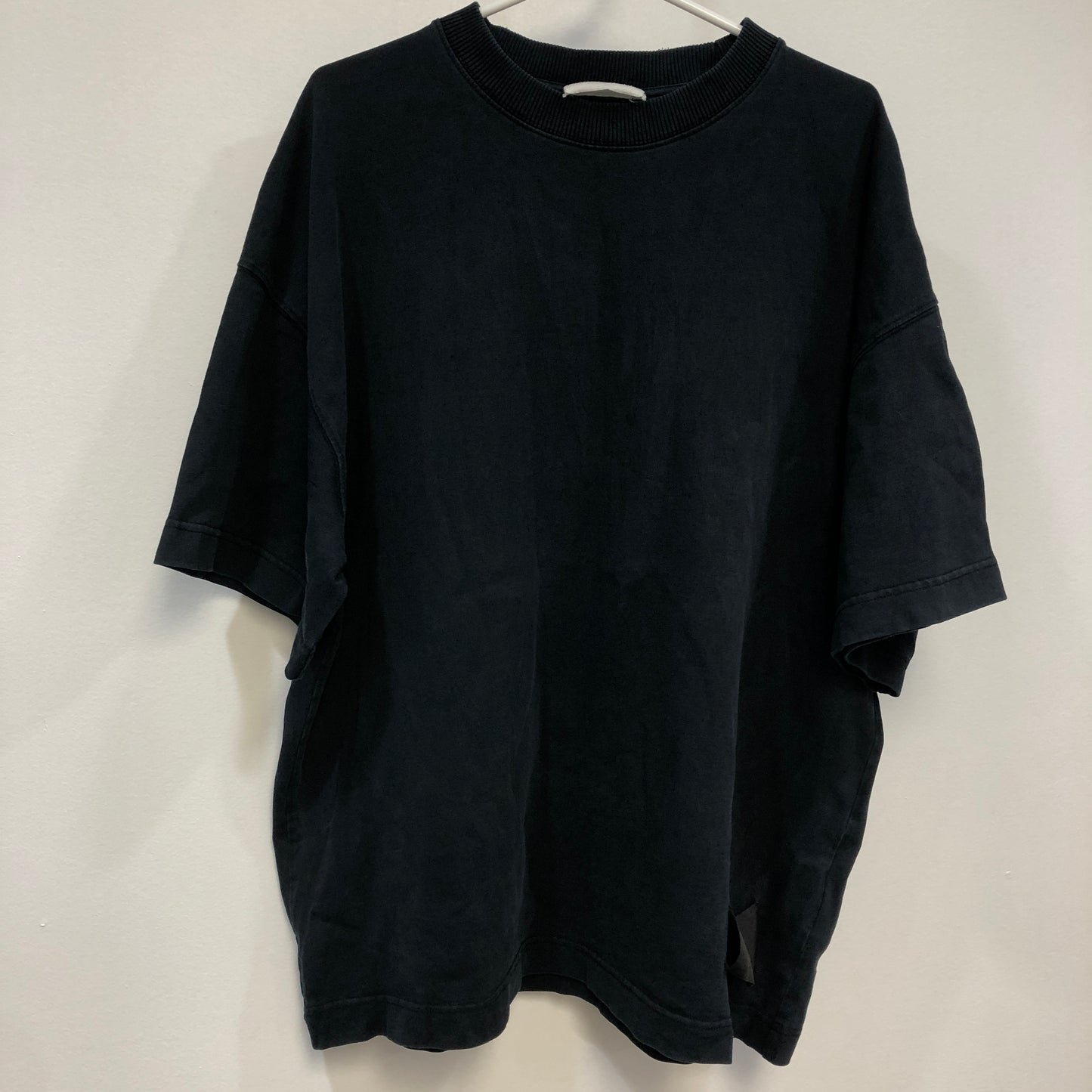 Ami Black Oversized Short Sleeve T-Shirt Size XL