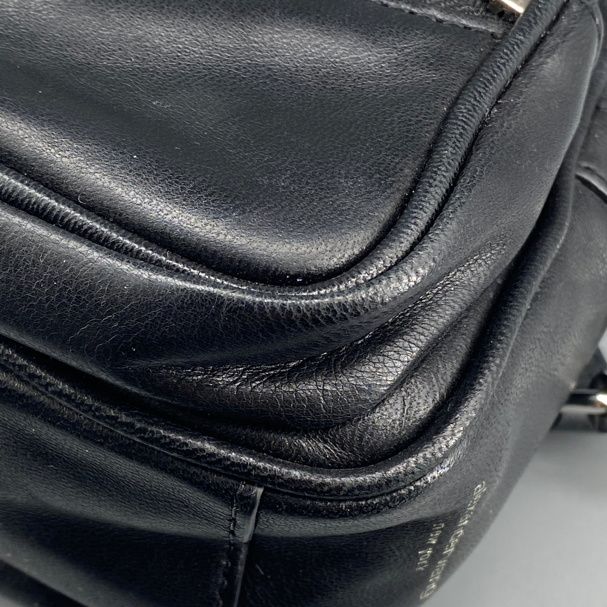 Alexander Wang Mini Camera Crossbody Bag Black Leather