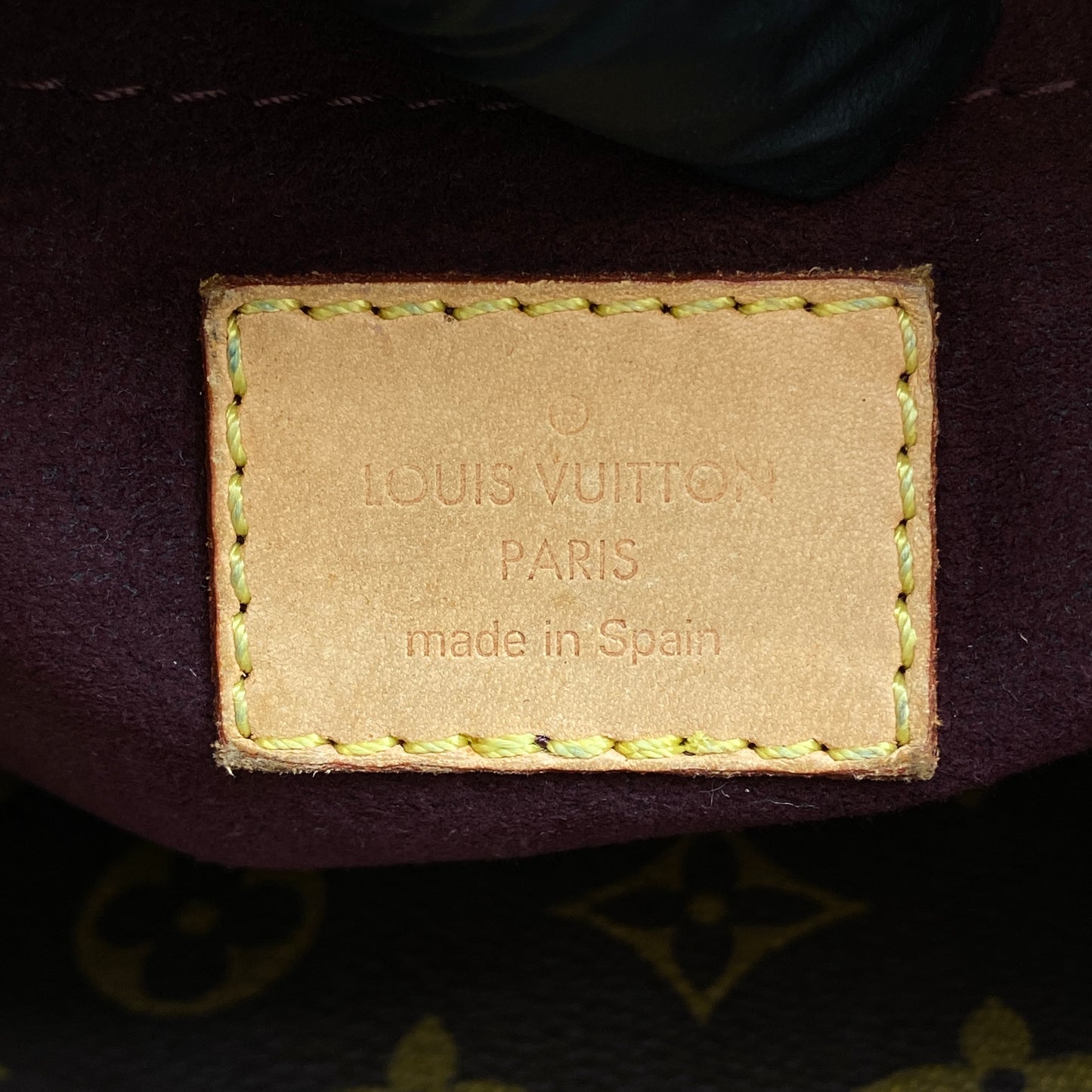 Louis Vuitton Monogram Montaigne MM Handbag
