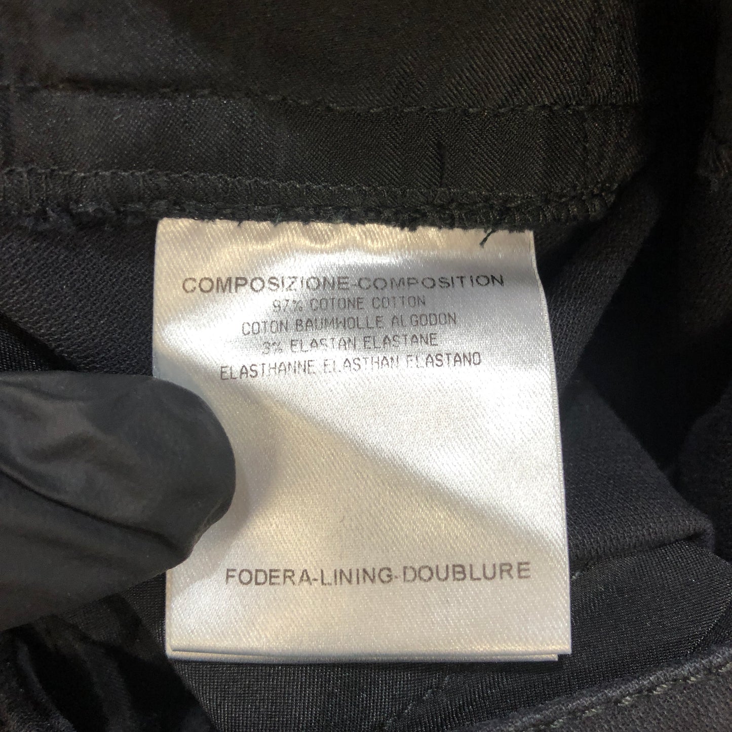 Gucci Black Casual Chino Pants Size 38