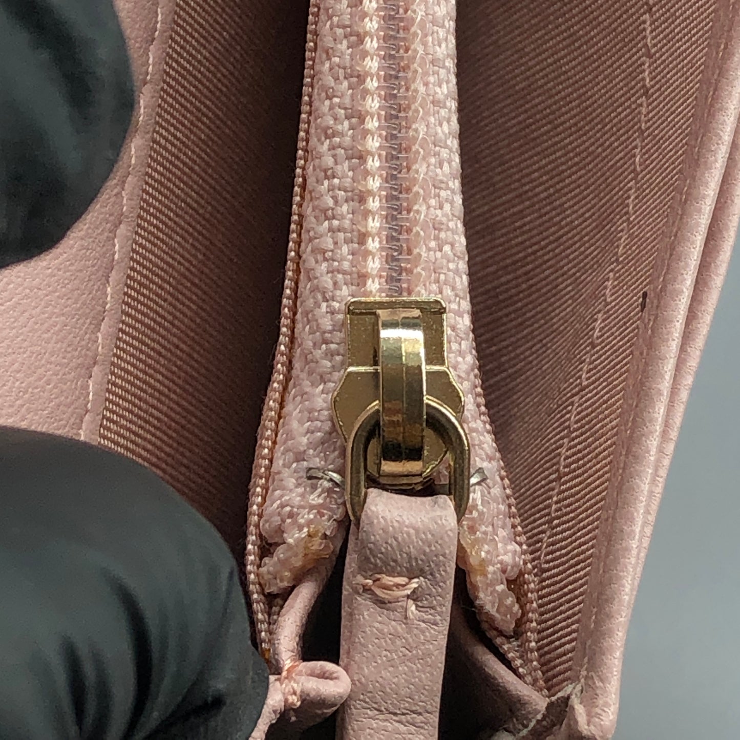 Chanel Blush Pink Large Diamond Quilted Flap Wallet